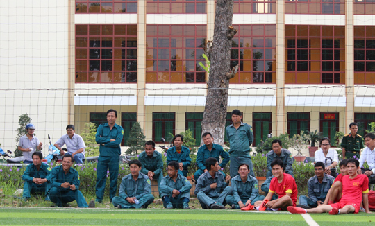 Giải đấu nhận được sự quan tâm của đông đảo CĐV