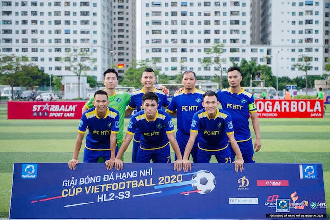Dàn cầu thủ của HTT đã có gần 1 team đẳng cấp HPL.